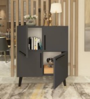 Dulăpior Trendy Makro Anthracit 90x70x35cm GTR006264 imaginea #2 — magazin online Desire.md