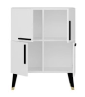 Dulăpior Trendy Makro White 90x70x35cm GTR006267 imaginea #4 — magazin online Desire.md