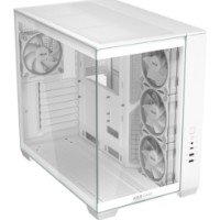 Корпус Asus A32 Plus TG ARGB White фото №4 — интернет-магазин Desire.md