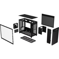 Корпус Asus Prime AP201 TG Black фото №5 — интернет-магазин Desire.md