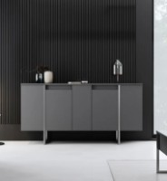 Dulăpior Trendy Luxe Anthracit/Silver 160x80x35cm GTR006248 imaginea #1 — magazin online Desire.md