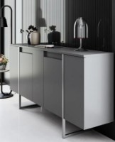 Dulăpior Trendy Luxe Anthracit/Silver 160x80x35cm GTR006248 imaginea #2 — magazin online Desire.md