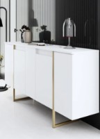 Dulăpior Trendy Luxe White/Gold 160x80x35cm GTR006253 imaginea #2 — magazin online Desire.md