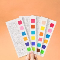 Carte de colorat pentru copii Mideer Wonderful Forest (MD4194) imaginea #2 — magazin online Desire.md