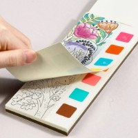 Carte de colorat pentru copii Mideer Wonderful Forest (MD4194) imaginea #3 — magazin online Desire.md