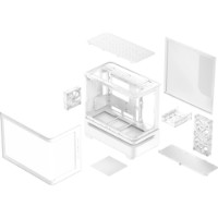 Корпус Asus Prime AP202 TG ARGB White  фото №3 — интернет-магазин Desire.md