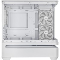 Корпус Asus Prime AP202 TG ARGB White  фото №4 — интернет-магазин Desire.md