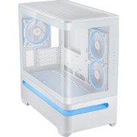 Корпус Asus Prime AP202 TG ARGB White  фото №6 — интернет-магазин Desire.md