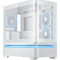 Корпус Asus Prime AP202 TG ARGB White 