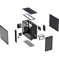 Корпус Asus Prime AP303 TG Black фото №4 — интернет-магазин Desire.md