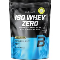 Proteină Biotech Iso Whey Zero Banana 454g