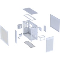 Корпус Asus Prime AP303 TG White фото №3 — интернет-магазин Desire.md