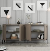 Dulăpior Trendy Lyon 79 Atlas/Black 180x79x35cm GTR006260 imaginea #2 — magazin online Desire.md