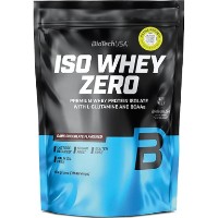 Proteină Biotech Iso Whey Zero Dark Сhocolate 454g