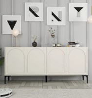 Dulăpior Trendy Lyon 79 Cream/Black 180x79x35cm GTR006261 imaginea #1 — magazin online Desire.md