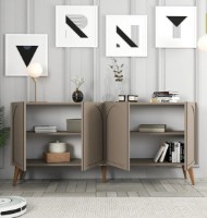 Dulăpior Trendy Lyon 81 Atlas/Walnut 180x81x35cm GTR006263 imaginea #3 — magazin online Desire.md