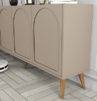 Dulăpior Trendy Lyon 81 Atlas/Walnut 180x81x35cm GTR006263 imaginea #4 — magazin online Desire.md