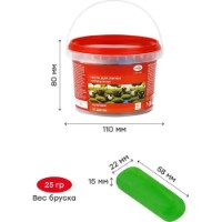 Тесто для лепки Gamma Мультики 12 Цветов фото №7 — интернет-магазин Desire.md