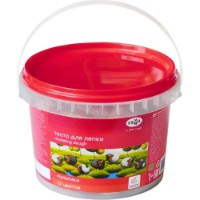 Тесто для лепки Gamma Мультики 12 Цветов