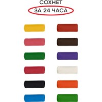 Тесто для лепки Gamma Мультики 12 Цветов фото №4 — интернет-магазин Desire.md