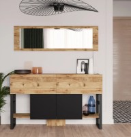 Dulăpior Trendy ML26-A Pine Atlantic 139x83x43cm GTR001203