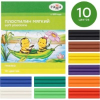 Пластилин Gamma Пчелка 10 Цветов