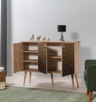 Dulăpior Trendy Mega 220 Oak Sonoma 120x90x36cm GTR006272 imaginea #2 — magazin online Desire.md