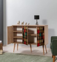 Dulăpior Trendy Mega 723 Oak Sonoma 120x90x36cm GTR006273 imaginea #2 — magazin online Desire.md