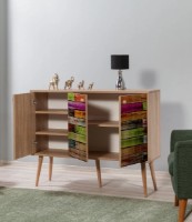 Dulăpior Trendy Mega 726 Oak Sonoma 120x90x36cm GTR006269 imaginea #3 — magazin online Desire.md