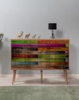 Dulăpior Trendy Mega 726 Oak Sonoma 120x90x36cm GTR006269