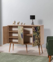 Dulăpior Trendy Mega 727 Oak Sonoma 120x90x36cm GTR006270 imaginea #3 — magazin online Desire.md