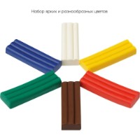 Пластилин Gamma Пчелка 6 Цветов фото №7 — интернет-магазин Desire.md