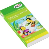 Пластилин Gamma Пчелка 6 Цветов