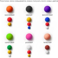 Пластилин Gamma Пчелка 8 Цветов фото №4 — интернет-магазин Desire.md