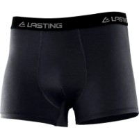 Boxeri termo pentru bărbați Lasting Noro 5252 L Black