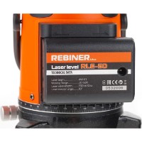 Лазерный нивелир Rebiner RLE-5D фото №5 — интернет-магазин Desire.md