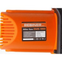 Торцовочная пила Rebiner RMS-1950 фото №7 — интернет-магазин Desire.md