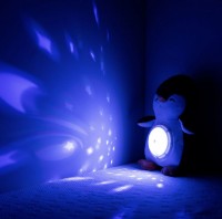 Ночной светильник Chipolino Penguin (PIL02503PING) фото №2 — интернет-магазин Desire.md