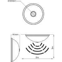 Потолочный светильник TEB Elektrik 400.020.143 (72339) фото №2 — интернет-магазин Desire.md