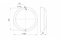 Потолочный светильник IEK LDPO0-4001-8-4000-K01 фото №2 — интернет-магазин Desire.md