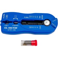 Dispozitiv pentru dezizolat cablu King Tony 6751-44 imaginea #4 — magazin online Desire.md