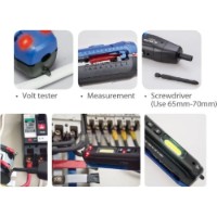 Dispozitiv pentru dezizolat cablu King Tony 6CB41 imaginea #2 — magazin online Desire.md