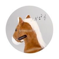 Tolocar Chipolino Horse Brown (RHWSO02501BROW) imaginea #3 — magazin online Desire.md