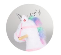 Tolocar Chipolino Horse Pink (RHWSO02502PINK) imaginea #3 — magazin online Desire.md