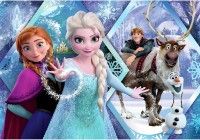 Puzzle Clementoni 104 Frozen (25045) 