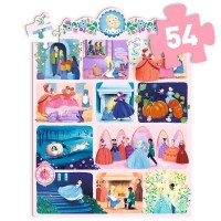 Puzzle Djeco Cinderella 54pcs (DJ07053) 