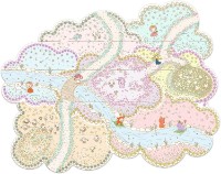 Puzzle Djeco Lily&Polo 24pcs+ 9pcs (DJ06938)