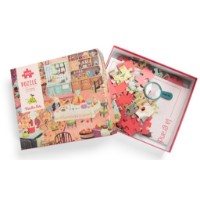 Пазл Moulin Roty 100pcs (3575676324417) фото №2 — интернет-магазин Desire.md
