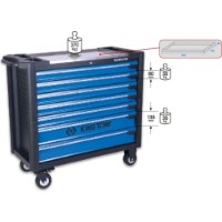 Cărucior de scule King Tony 87G33-7B-KB imaginea #2 — magazin online Desire.md