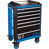 Cărucior de scule King Tony 87SQ31-6B-BK